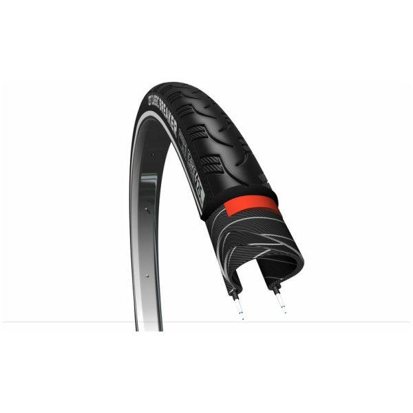 Cst Buitenband Breaker 26 x 1 3/8 Reflex Zwart - Afbeelding 4