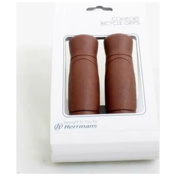 Hermans Herrmans Cut 93 Handvatten 120mm Ø22mm - Bruin