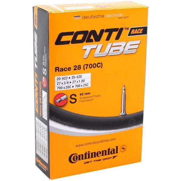 Continental Binnenband 28" / Race SV-42mm 18/25-622/630 Zwart