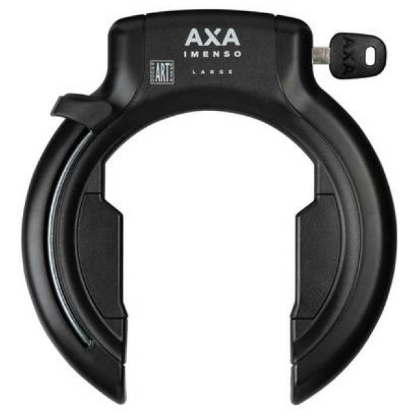 Axa Imenso X-Large Ringslot 75mm - Zwart - Afbeelding 3