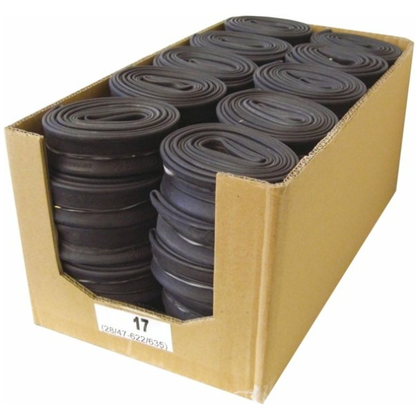 Schwalbe WERKPLAATS Binnenband 28x1.50-1 1/2 (40/62-584/635) Hollands Ventiel 40mm Zwart