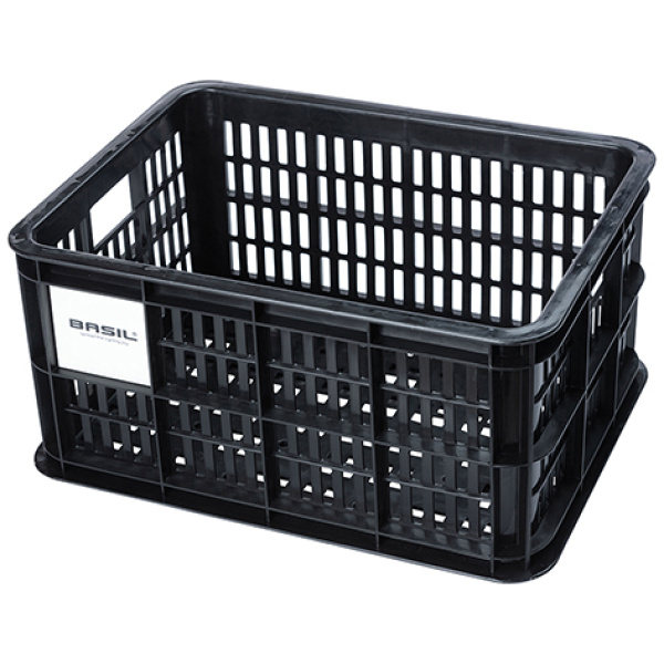 Basil Fietskrat 17.5L Zwart
