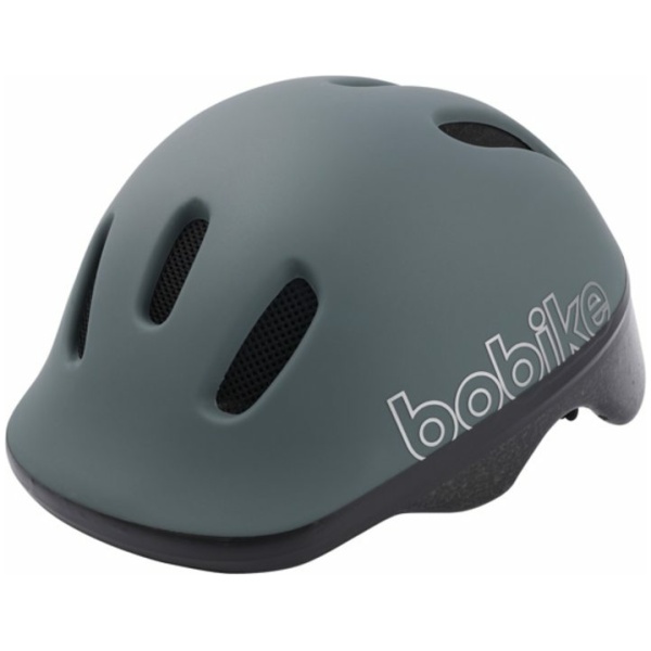 Bobike Go Kinder Fietshelm Macaron Grijs - 44-48 cm Macaron Grey - Afbeelding 3