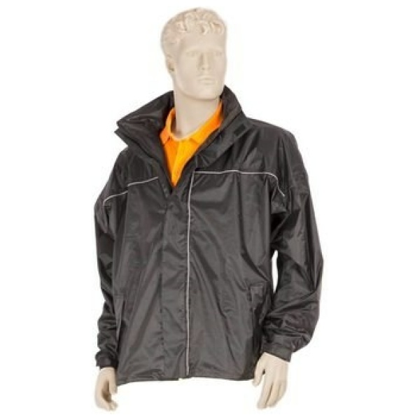 Mirage Rainfall Regenjas Luxury (Meneem prijs geen retour & garantie) Zwart