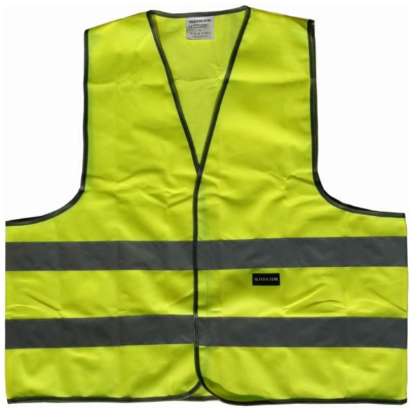 Ikzi JACK REFLECTIE (65x64CM) Geel