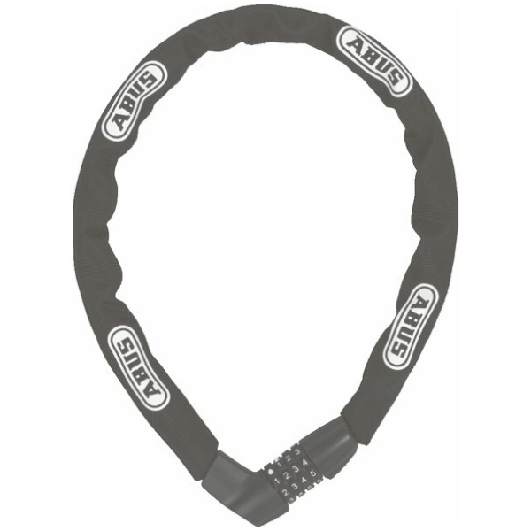 Abus Cijfer Kettingslot Tresor 1385/110 7mm Schakels Zwart