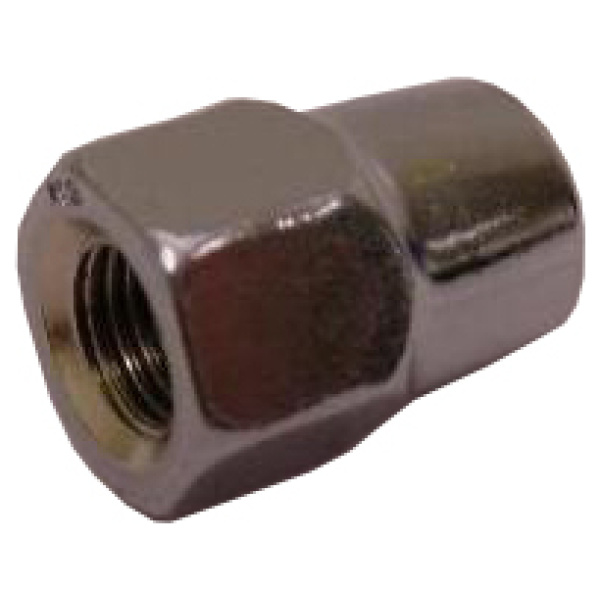 Shimano Dopmoer voorasmoer Nexus/naafdynamo Chroom