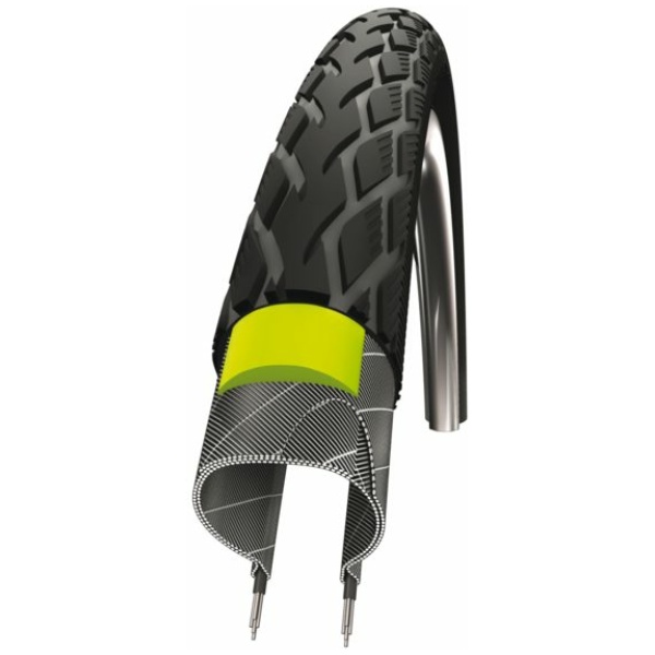 Schwalbe buitenband 16x1.35 Marathon G Guard R Zwart - Afbeelding 4