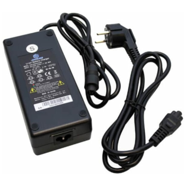 Cortina Ecomo Cortina lader / acculader normaal 43V 2Amp. PRIJS COMBINATIE MET FIETS