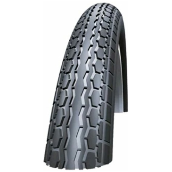 Schwalbe BUITENBAND 12 1/2-1.75 HS140/bies Zwart