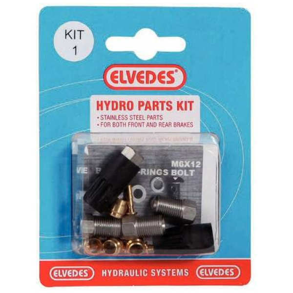 Elvedes hydro onderdelen set 4