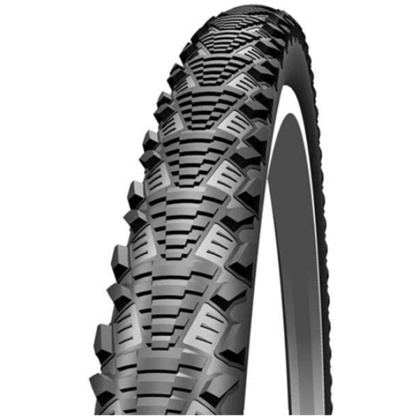 Schwalbe Buitenband 24x1.75 (407-507) CX Comp Reflectie Zwart