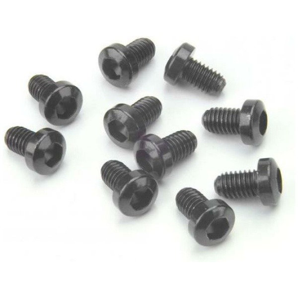 Magura Vulschroef M6 0720848 per stuk ZWART