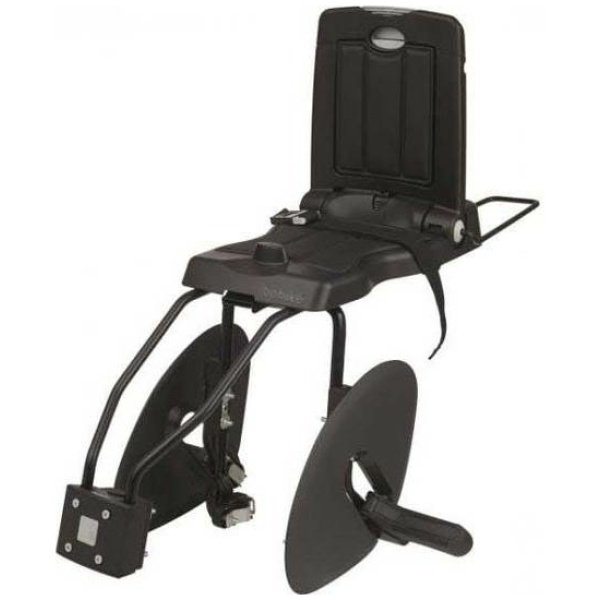 Bobike achterzitje Classic Junior Plus Urban Black - Afbeelding 2
