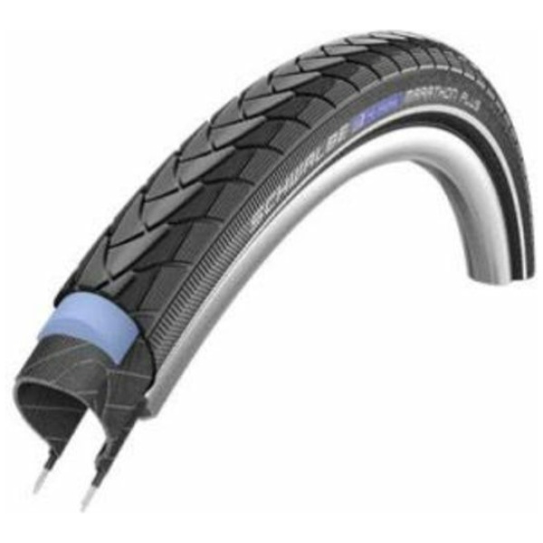 Schwalbe Marathon plus Bub 28x1.40 reflectie Zwart - Afbeelding 4