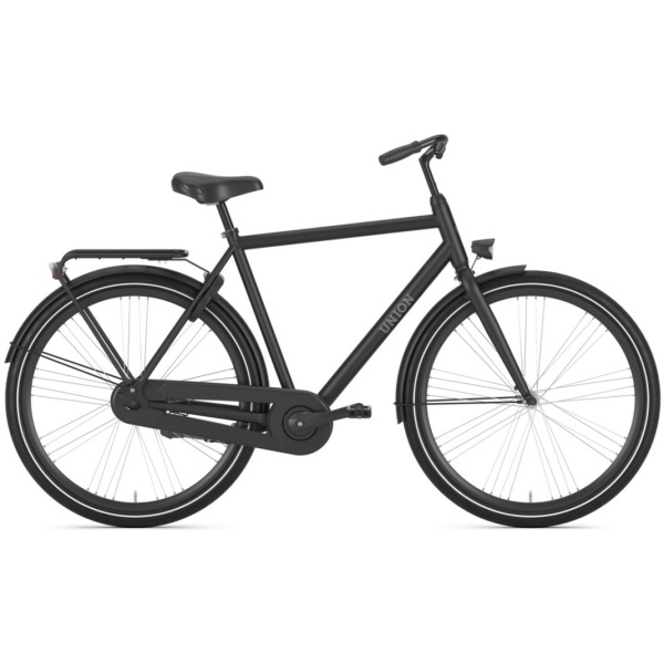 Union Curb Heren 57cm Shimano Remnaaf Black Mat Heren 2025