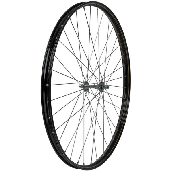 Merkloos Voorwiel 28x1 1/2 (40-635) KR / goud lijn spaak 13 Zwart