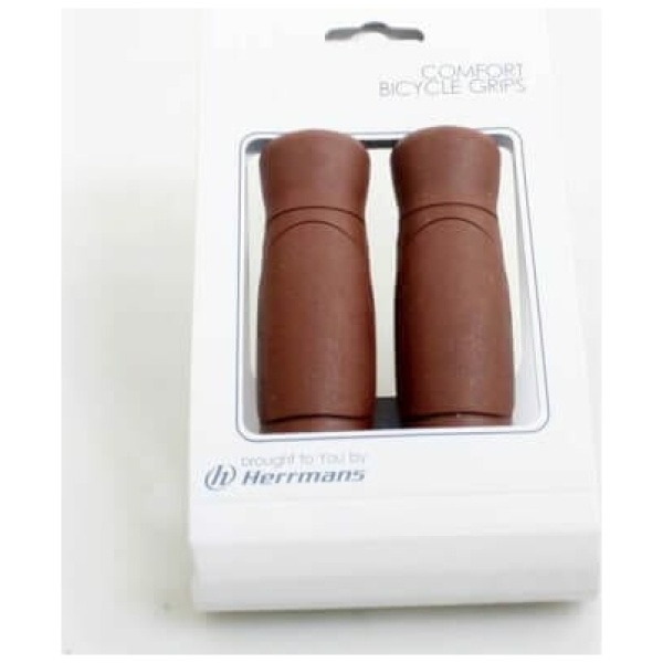 Hermans Herrmans Cut 93 Handvatten 120mm Ø22mm - Bruin - Afbeelding 2