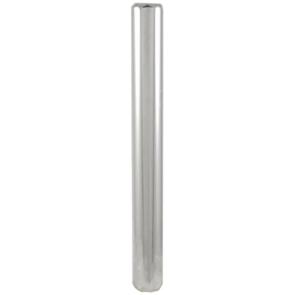 Bhogal Zadelpen kaars 22mm Chroom