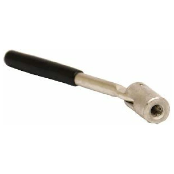 Tecora BAKFIETS ZADEL snelspanner 8mm RVS PrimaxE extra stevig Zilver