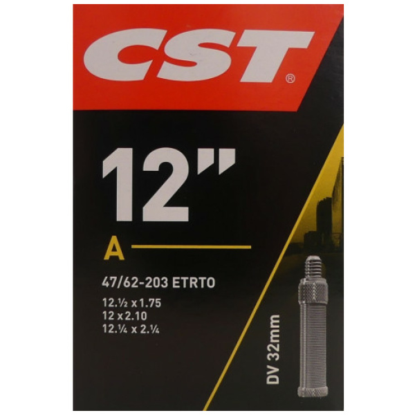 Cst Binnenband 12 1/2 x 2 1/4 HV 32mm Zwart