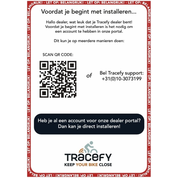 Tracefy GPS tracker Zwart - Afbeelding 3