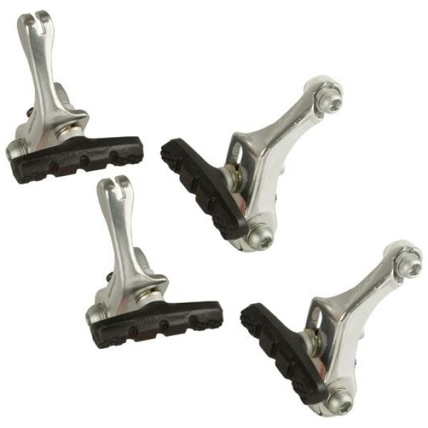 Saccon Cantilever Remset Voor en Achter ATB Zilver - Afbeelding 2