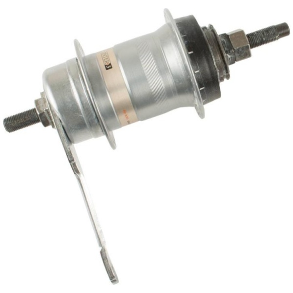 Shimano SG-3C41 Nexus Versnellingsnaaf 36G 175mm 3V - ZILVER