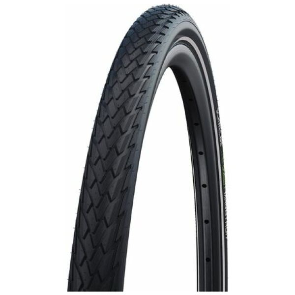 Schwalbe Marathon Buitenband 16 x 1.35" Reflectie - Zwart