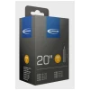 Schwalbe DV7 Fiets Binnenband 20 Breed Hollands Ventiel: - 40mm ventiel Zwart - Afbeelding 2