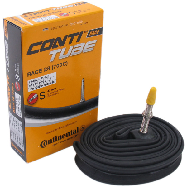 Continental Binnenband 28" / Race SV-42mm 18/25-622/630 Zwart - Afbeelding 4
