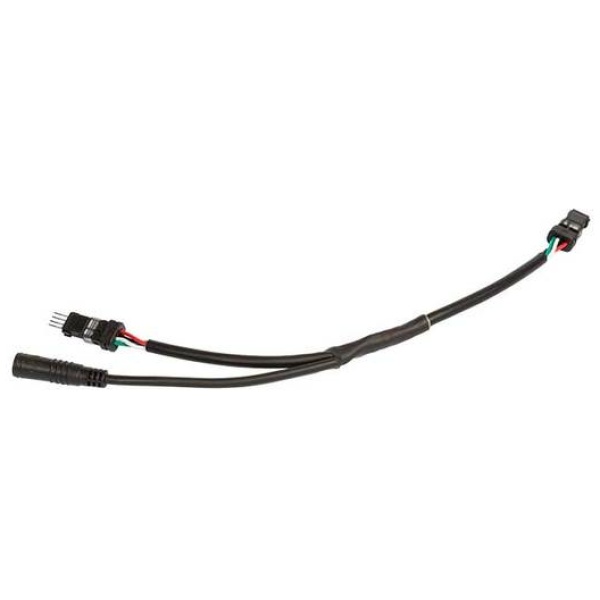 Tracefy Bosch universele connector (gen2 en 3) Zwart