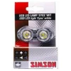 Simson Eyes Koplamp LED USB Batterijen - Zwart - Afbeelding 4