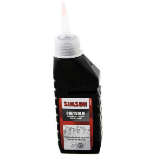 Simson poets olie 100ml Multicolor