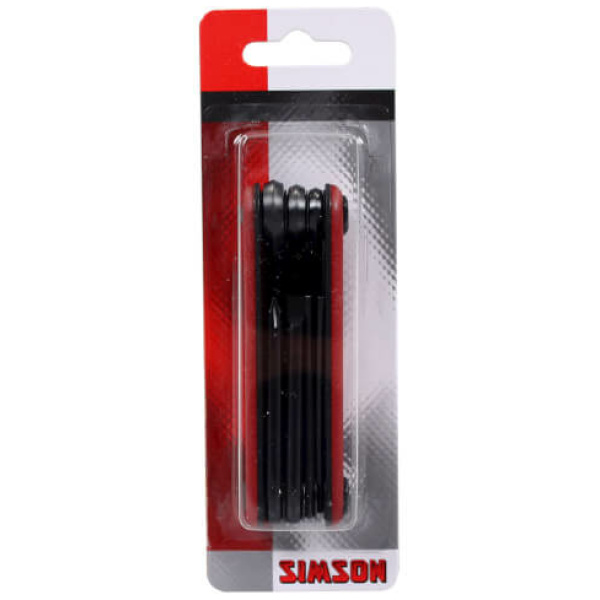 Simson Multitool 7-delig 020895 - Afbeelding 3