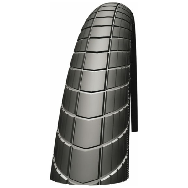 Schwalbe Buitenband 26x2.00 Big Apple RaceGuard® Zwart