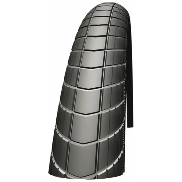 Schwalbe Buitenband 26x2.00 Big Apple RaceGuard® Zwart