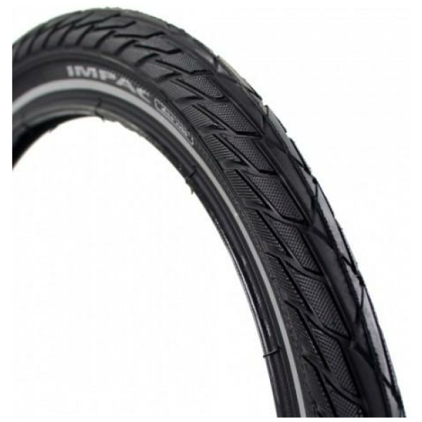 Impac btb 20x1.75 Streetpac R zw Zwart - Afbeelding 3