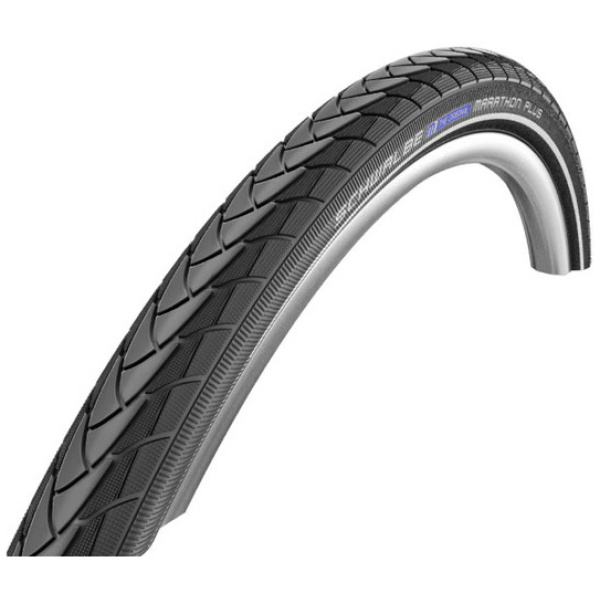 Schwalbe Buitenband 26x1.75 Marathon Plus SmartGuard Refl. Zwart - Afbeelding 4