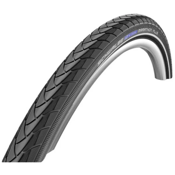 Schwalbe Buitenband 26x1.75 Marathon Plus SmartGuard Refl. Zwart - Afbeelding 4