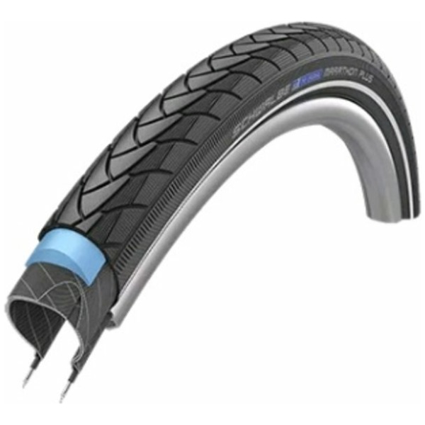 Schwalbe Buitenband - Marathon Plus - 20 inch x 1.75 - Reflecterend Zwart