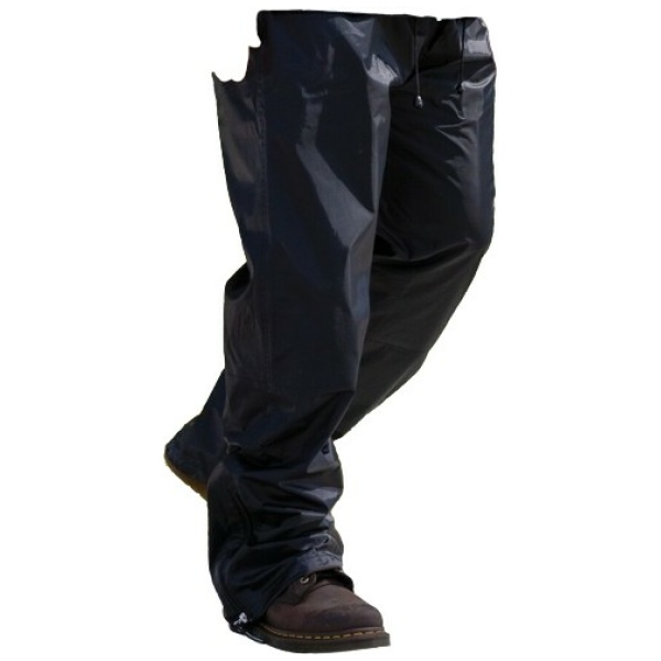 Mirage Rainfall Regenbroek Luxury (Meneem prijs geen retour & garantie) Zwart