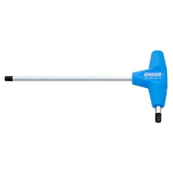 Unior inbussleutel T handv 4mm