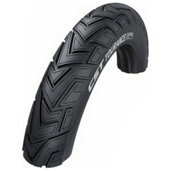 Cst Tourance Buitenband FATBIKE 20x4.00 Draad - Zwart