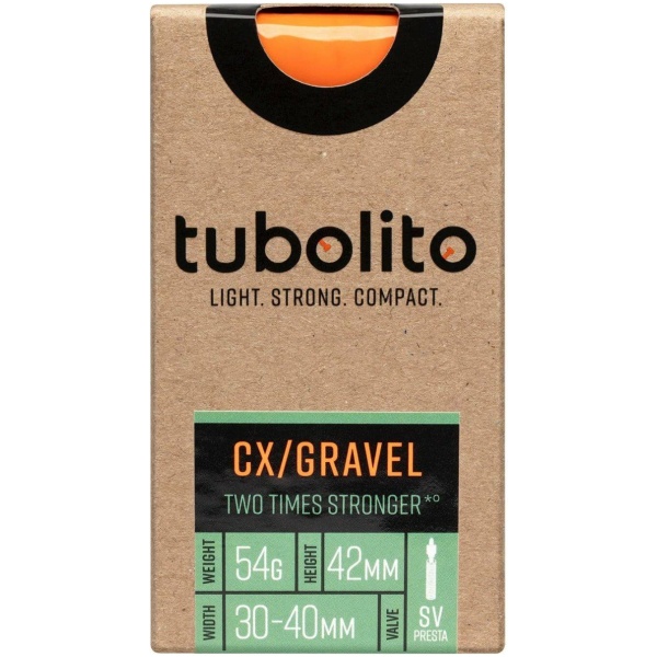 Tubolito Binnenband 30/40-622 Frans Ventiel 42mm - Oranje