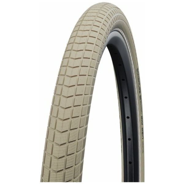 Schwalbe Buitenband 28 x 1.50 Little Big Ben K-Guard Creme - Afbeelding 3
