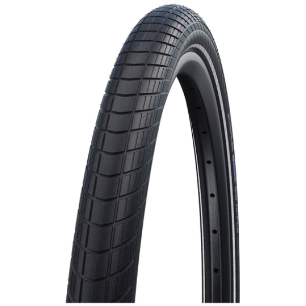 Schwalbe Buitenband 28x 2.00 Big Apple Reflectie Zwart