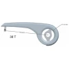 Hesling Kettingscherm Prisma 38 Tands Transparant