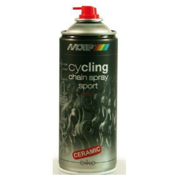 Motip KETTINGSPRAY ULTRA SPB 400ML Zwart