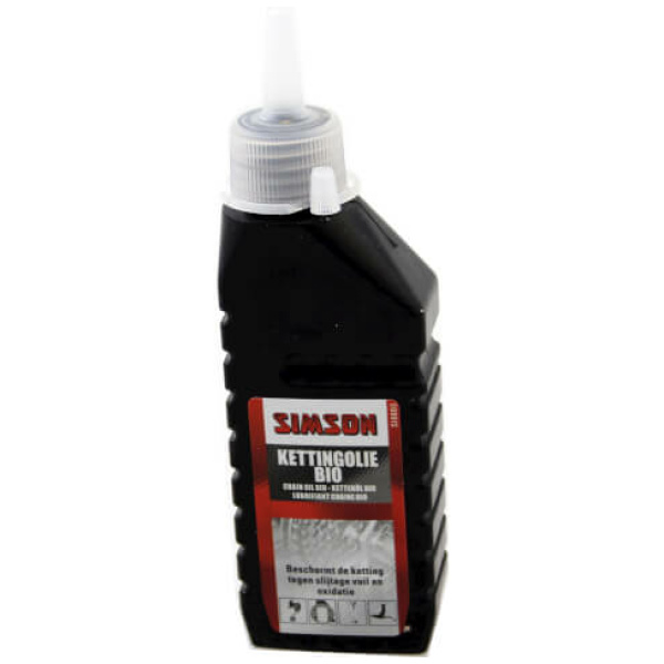 Simson Kettingolie Biologisch - Fles 100ml Zwart